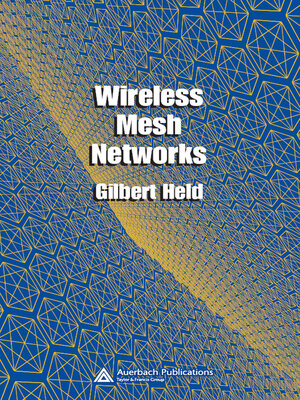cover image of Wireless Mesh Networks